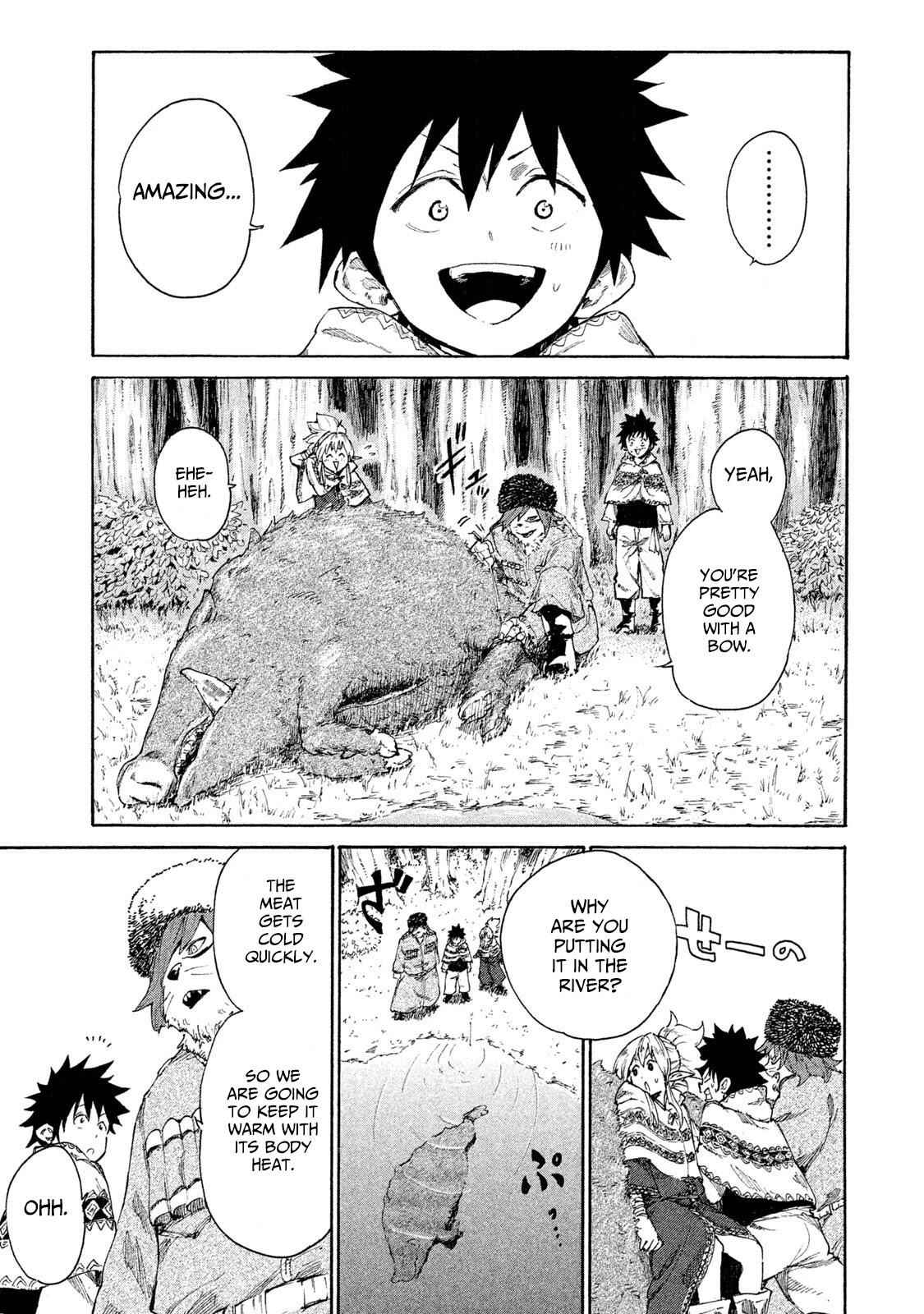 Mazumeshi Elf To Youbokugurashi Chapter 7 4